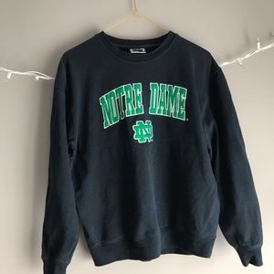 Notre Dame Crewneck Sweatshirt